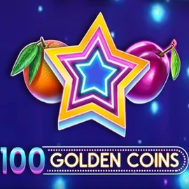 100 Golden Coins logo by Amusnet Interactive Betninja Casino