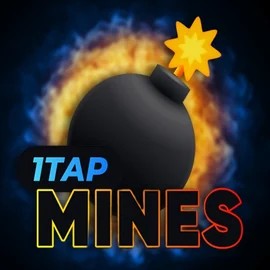 Enjoy 1Tap Mines by Turbo Games – logo hosted on betninja.eu.com