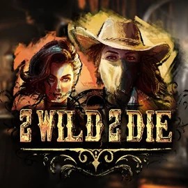 2 Wild 2 Die logo by Hacksaw Gaming Betninja Casino