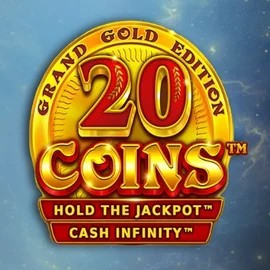 20 Coins Grand Gold Edition logo – Slots by Wazdan at Betninja Casino