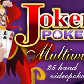 Official Table Games logo: 25H Joker Poker (Espresso) by Espresso Games at Betninja Casino