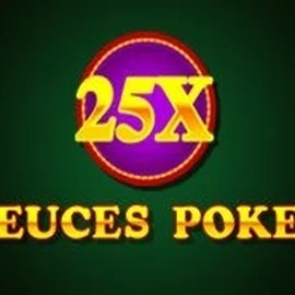 25x Deuces Poker game by iSoftBet – logo hosted on Betninja Casino