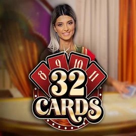 Try 32 Cards slot by Ezugi on betninja.eu.com – logo image