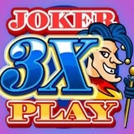 3x Joker Play by iSoftBet, showcased at betninja.eu.com – game logo