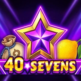 Official Slots logo: 40 Sevens by Apparat Gaming at Betninja Casino