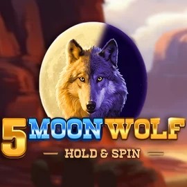 5 Moon Wolf casino game by Apparat Gaming – featured logo at Betninja Casino