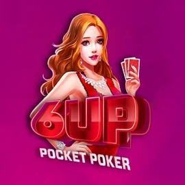 6 Up Pocket Poker game by FlipLuck – logo hosted on Betninja Casino