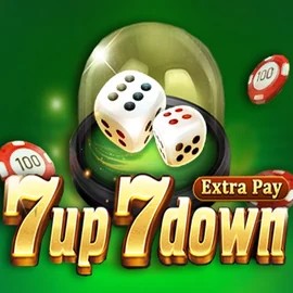 7up 7 down slot icon by TaDa Gaming, available at Betninja Casino