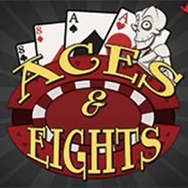 Aces and Eights - 3 Hands logo – Poker by RTG (Reel Time Gaming) at Betninja Casino