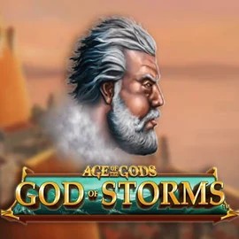 Age Of The Gods: God of Storms logo by Playtech at Betninja Casino