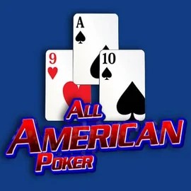 Table Games logo of All American Poker from RTG (Reel Time Gaming) at Betninja Casino