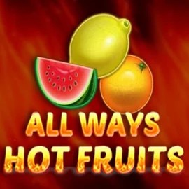 All Ways Hot Fruits online game logo by Amatic Industries on betninja.eu.com