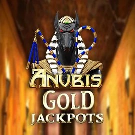 Anubis Gold Jackpots casino game by Inspired Gaming – featured logo at Betninja Casino