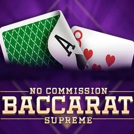 Baccarat Supreme by OneTouch Games, showcased at betninja.eu.com – game logo