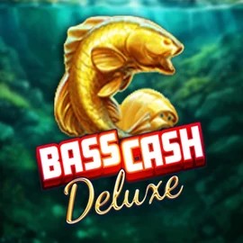 Bass Cash Deluxe online game logo by Alchemy Gaming on betninja.eu.com