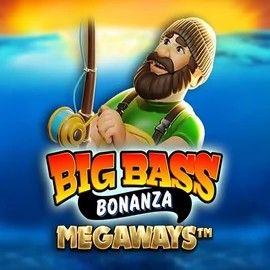 Big Bass Bonanza Megaways slot logo by Pragmatic Play at Betninja Casino