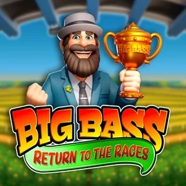 Big Bass Return to the Races casino game by Pragmatic Play – featured logo at Betninja Casino