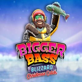 Slots logo of Bigger Bass Blizzard Christmas Catch from Pragmatic Play at Betninja Casino