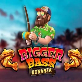 Bigger Bass Bonanza logo by Pragmatic Play Betninja Casino