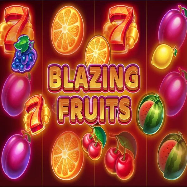 Blazing Fruits logo by Inbet Games at Betninja Casino