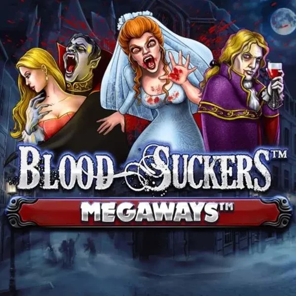 Blood Suckers Megaways by Red Tiger Gaming, showcased at betninja.eu.com – game logo