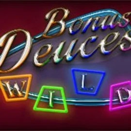 Bonus Deuces Wild (RTG) logo – Table Games by RTG (Reel Time Gaming) at Betninja Casino