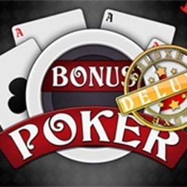 Bonus Poker Deluxe - 3 Hands slot logo by RTG (Reel Time Gaming) at Betninja Casino