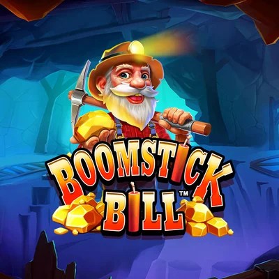 Boomstick Bill online game logo by High Limit Studio on betninja.eu.com