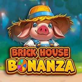 Brick House Bonanza logo by Pragmatic Play Betninja Casino