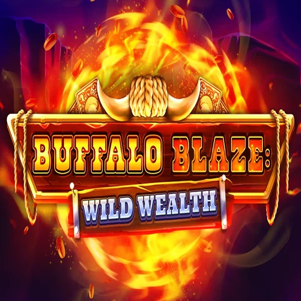 Try Buffalo Blaze Wild Wealth slot by OctoPlay on betninja.eu.com – logo image