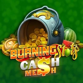 Burning Slots Cash Mesh logo by BF Games at Betninja Casino