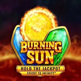 Burning Sun logo by Wazdan at Betninja Casino