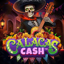 Calacas Cash slot visual from Greentube available on betninja.eu.com