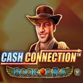 Slots logo of Cash Connection Book Of Ra from Novomatic at Betninja Casino