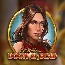 Cat Wilde and the Doom of Dead slot visual from Play'n GO available on betninja.eu.com