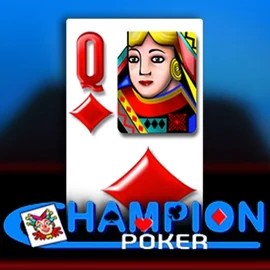 Champion Poker logo by Spin2Win Betninja Casino