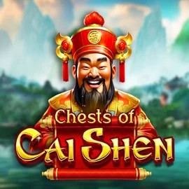 Official Slots logo: Chests of Cai Shen by Pragmatic Play at Betninja Casino