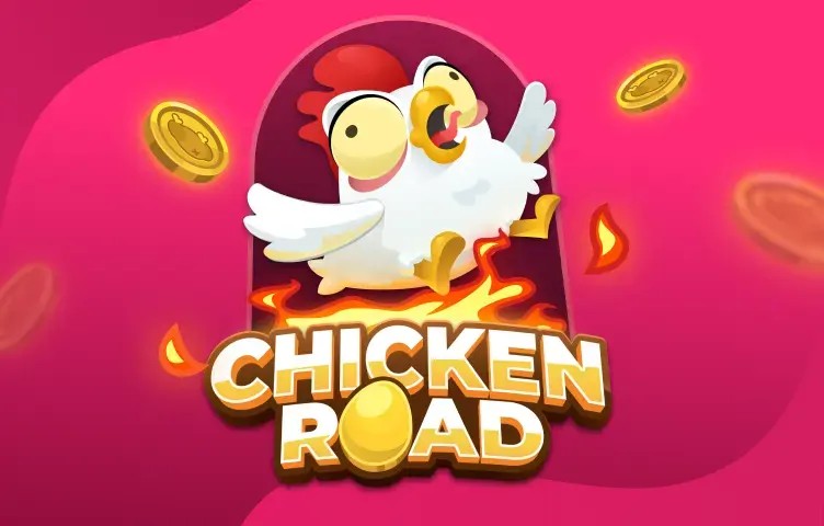 Chicken Road slot visual from InOut available on betninja.eu.com