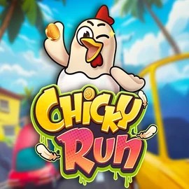 Chicky Run slot visual from PG Soft available on betninja.eu.com