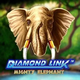 Official Slots logo: Diamond Link Mighty Elephant by Novomatic at Betninja Casino