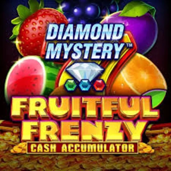 Slots logo of Diamond Mystery Fruitful Frenzy Cash Accumulator from Greentube at Betninja Casino