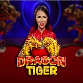 Official Live Casino logo: Dragon Tiger (Live) by Pragmatic Play at Betninja Casino