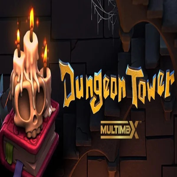 Dungeon Tower online game logo by Peter & Sons on betninja.eu.com