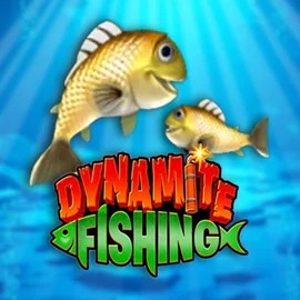 Dynamite Fishing logo – Slots by Inspired Gaming at Betninja Casino