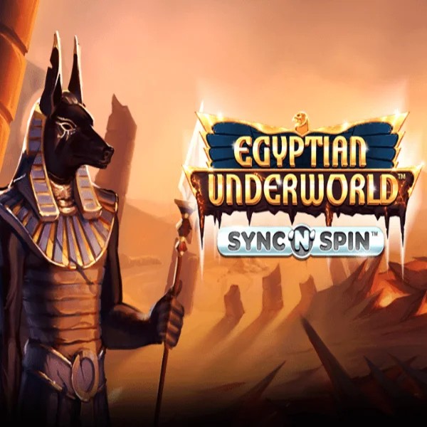 Egyptian Underworld logo – Slots by Greentube at Betninja Casino