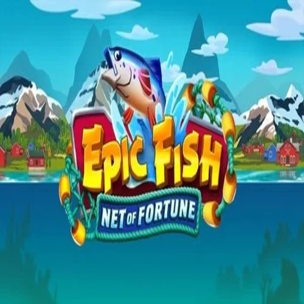 Epic Fish Net of Fortune slot logo by Quickspin at Betninja CasinoEpic Fish Net of Fortune