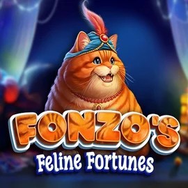 Fonzos Feline Fortunes slot icon by Pragmatic Play, available at Betninja Casino
