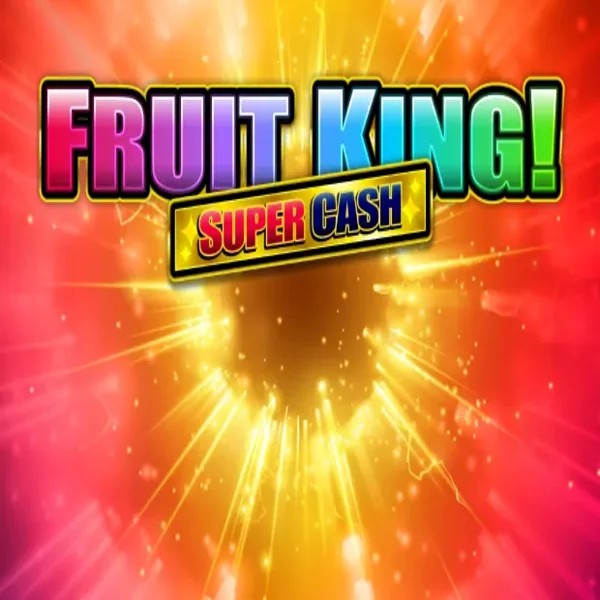 Fruit King Super Cash slot logo by Greentube at Betninja Casino