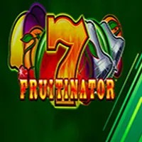Official Slots logo: Fruitinator Jackpot King by Blueprint Gaming at Betninja Casino