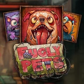 Fugly Pets logo by Stakelogic Betninja Casino